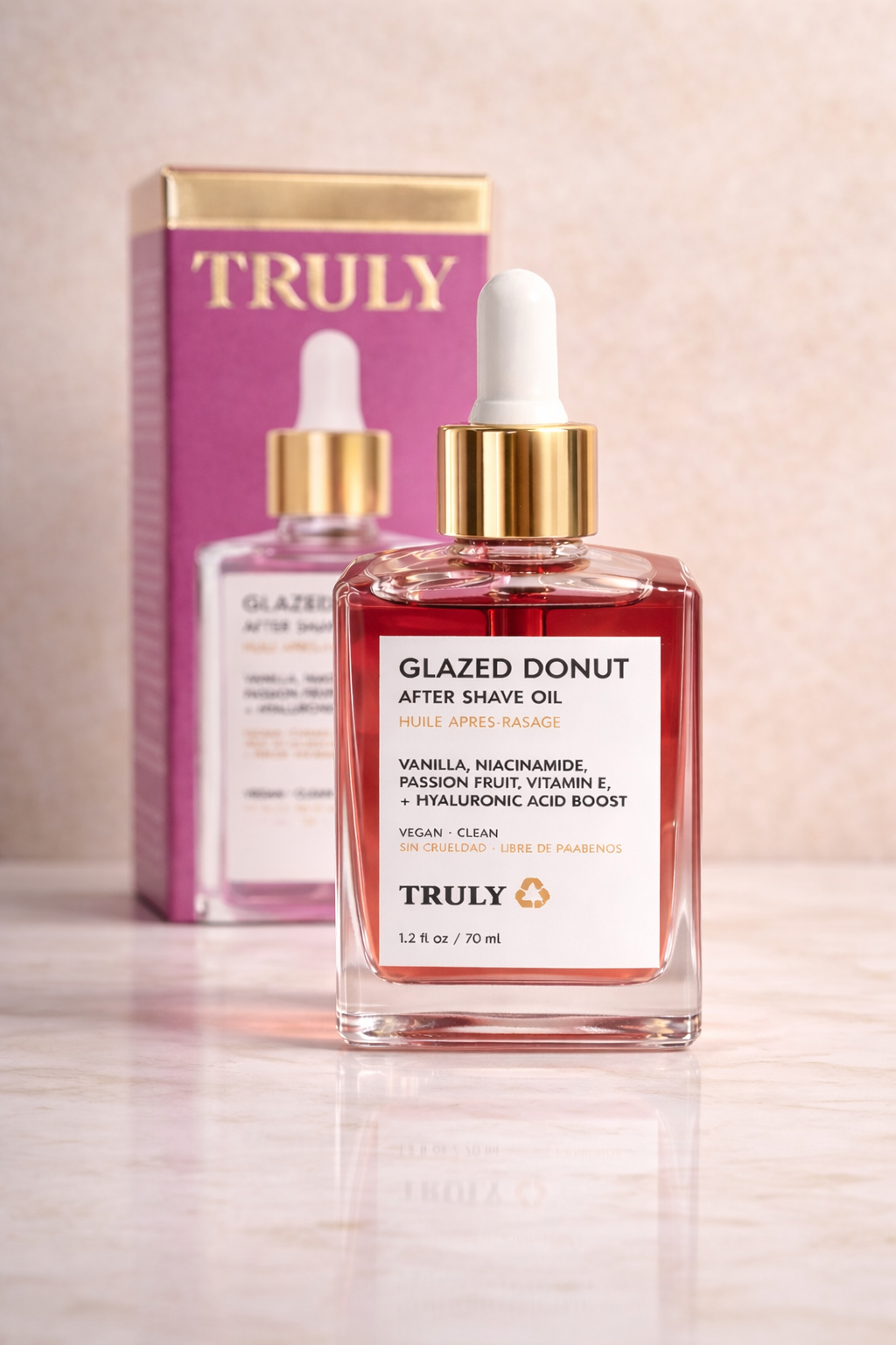 TRULY Glazed Donut After Shave Oil