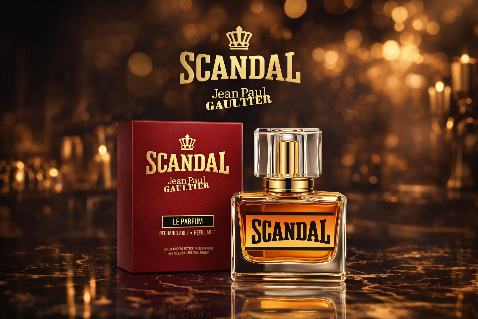 SCANDAL JEAN PAUL GAUTIER