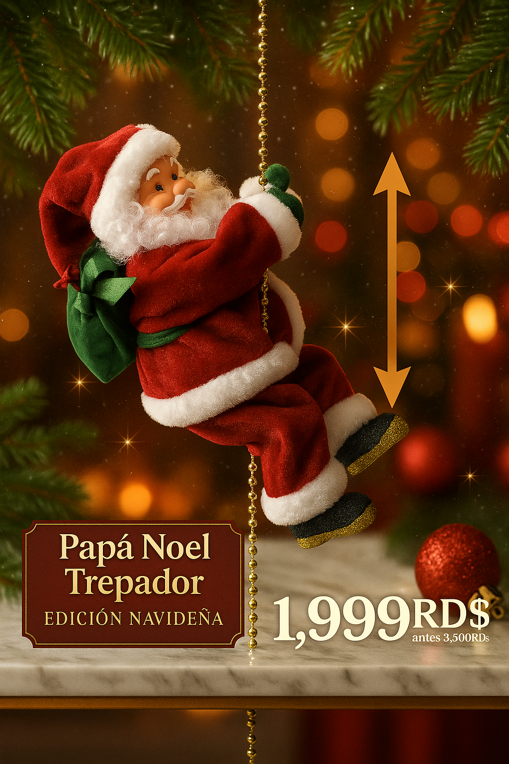 Papá Noel Trepador
